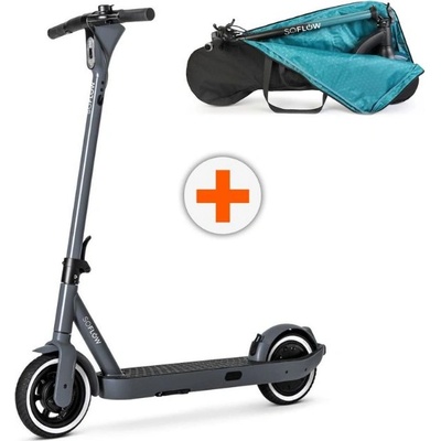 SoFlow - so one + Чанта за електрическа тротинетка - ЧЕРЕН -- black