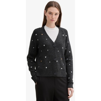 Tom Tailor Denim Жилетка Tom Tailor Denim | Cheren | ЖЕНИ | XS