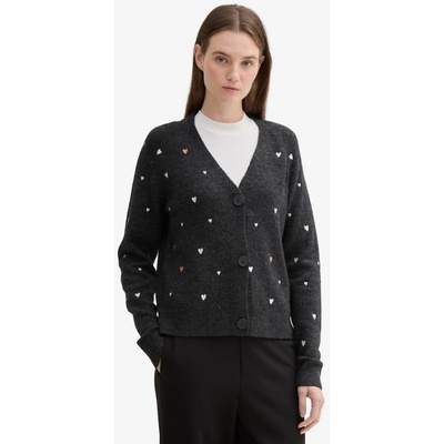 Tom Tailor Denim Жилетка Tom Tailor Denim | Cheren | ЖЕНИ | XS