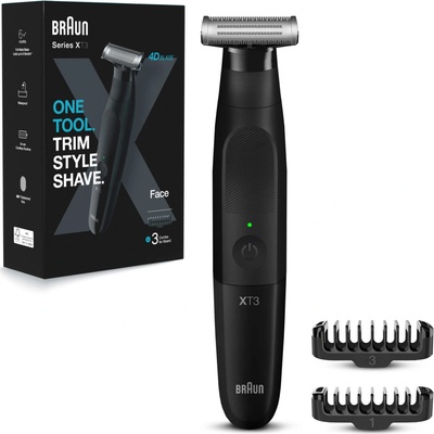 Braun Series X XT3100 Wet&Dry čierny