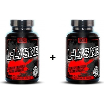 Best Nutrition L-Lysine 120 kapsúl