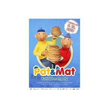 Pat a Mat: Kutilské trampoty DVD