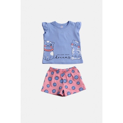 Joyce pyžamo Meou růžová