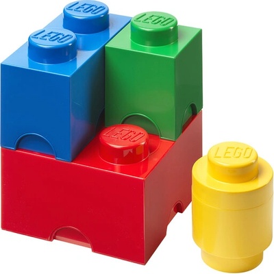 LEGO® 40150001 Room Copenhagen Storage Box Multi-Pack 4ks