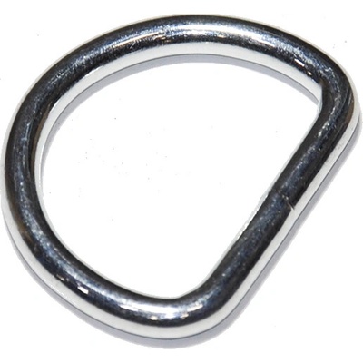 D Kroužek svařovaný, 4,5x35mm, Zn