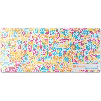 Keychron Graffiti Party Desk Mat Геймърска подложка за клавиатура и мишка (DM-5)