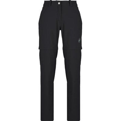 Mammut Дамски панталон със свалящи крачоли Mammut Women's Hiking V Zip Off Pants Zip-off trousers - Black - размер 42 (110-1579-0115)