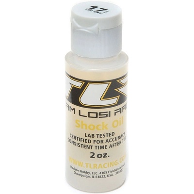 Team Losi Racing Silikónový olej do tlmičov 17.5Wt 56 ml