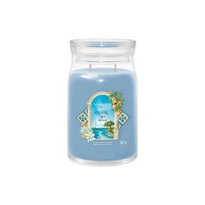 Yankee Candle Signature Azure Sky 567g