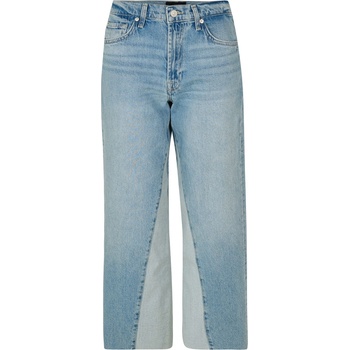 7 For All Mankind Дънки 7 For All Mankind Women's Straight Leg Jeans - Seabreeze