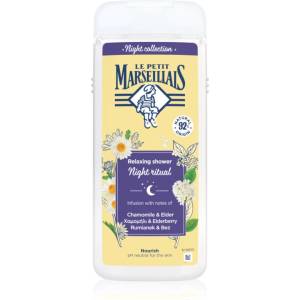 Le Petit Marseillais Night Collection Chamomile & Elder релаксиращ душ гел 650ml