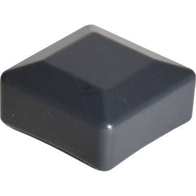 Čepička PVC 60x60 mm, antracit