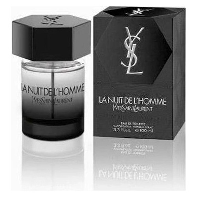 Yves Saint Laurent La Nuit De L Homme toaletní voda pánská 20 ml