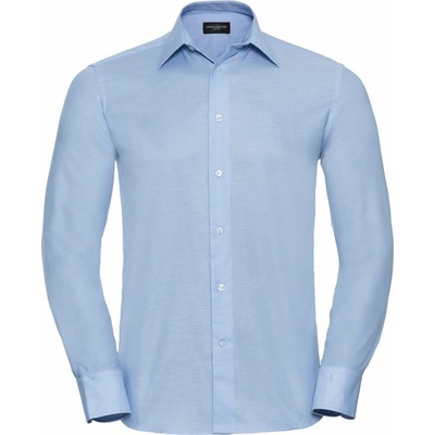 Russelll Athletic pánská košile s dlouhým rukávem 922M oxford blue