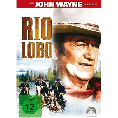 Rio Lobo DVD
