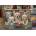 Educa - Puzzle Puppies in the luggage - 500 piese