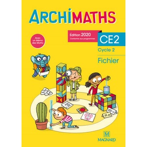 Archimaths CE2 - Fichier de l'élève + Mémo des maths (ISBN: 9782210507258)