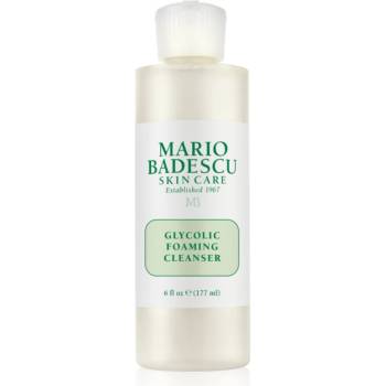 Mario Badescu Glycolic Foaming Cleanser пенлив почистващ гел за възобновяване на повърхността на кожата 177ml