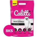 Calitti MICRO Crystals podstielka pre mačky 8 x 3,8 l