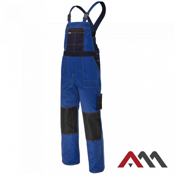 Image 1 of ART.MAS Работен полугащеризон grandmaster+ Син