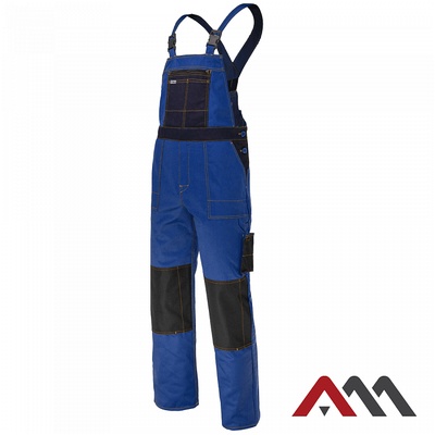 ART.MAS Работен полугащеризон grandmaster+ Син