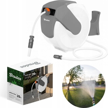 Bradas White Line 20m 1/2" BR-WL-W6B20