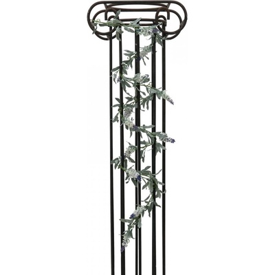 Kvetoucí girlanda, bílá, 180 cm