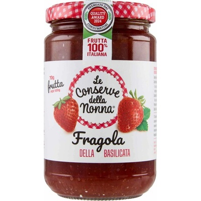 Le Conserve Della Nonna jahodový džem 330 g