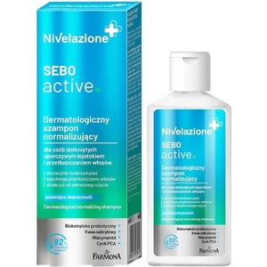 Farmona Natural Cosmetics Laboratory Nivelazione Дерматологичен шампоан Sebo Active, 100 ml - ozone