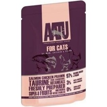 AATU Cat Salmon Chicken Prawn 85 g