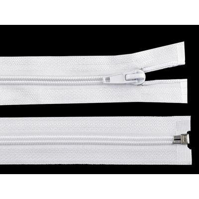 Stoklasa Spirálový zip No 5 délka 90 cm bundový Balení: 1 ks, Varianta: 101 bílá 101 bílá