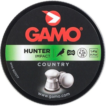 Gamo Diabolo Gamo Hunter Impact, kal. 6,35 mm (200 ks)