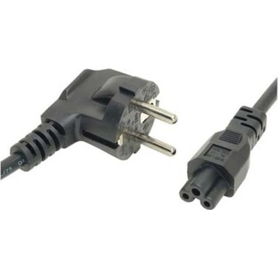 Intel NUC Bulk AC cord - 0.6m / 2ft, C5 connector, EU plug, single pack AC06C05EU