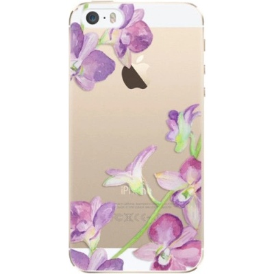 iSaprio Purple Orchid Apple iPhone 5/5S/SE