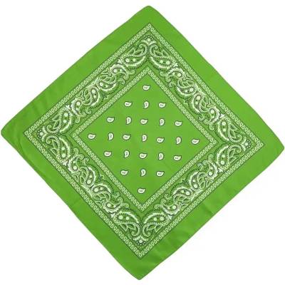 Bandana šátek Bist Style světle zelený