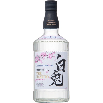 Matsui Gin The Hakuto Premium 47% 0,7 l (karton)
