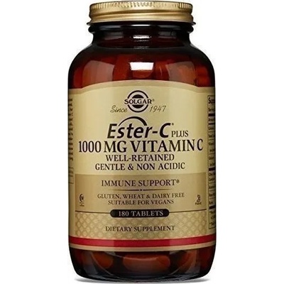 Solgar Хранителна добавка Витамин Ц 1000mg, Solgar Ester-C 1000mg 90 Tabs