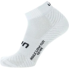 UYN Agile Low Cut Socks 2prs Pack white