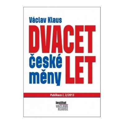 Dvacet let české měny