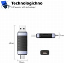 ORICO CD2D-AC2-BK-EP