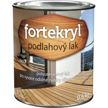 Fortekryl Podlahový lak do interiéru 0,6 kg lesklý