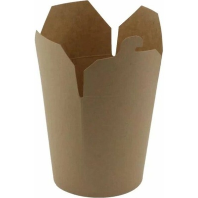 VEJU Food box hnedý 1000ml