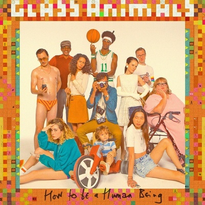 Glass Animals - How To Be A Human Being (LP) (0602557001877)