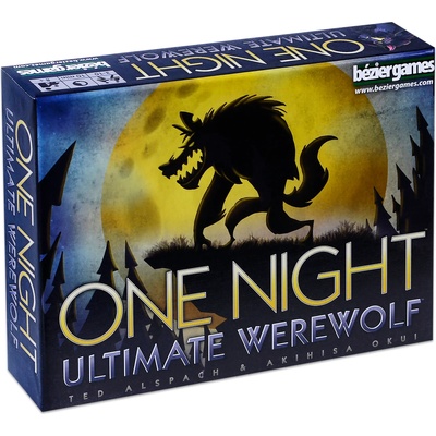 Bezier Games Настолна игра One Night Ultimate Warewolf