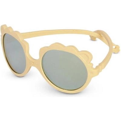 Ki ET LA Бебешки слънчеви очила Ki ET LA - Lion, 0-1 г, Vanilla (L1SUNVANILLA)