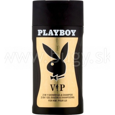 Playboy VIP for Him sprchový gél 250 ml