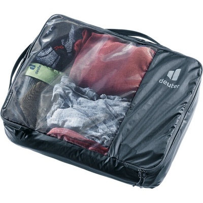 deuter Mesh Zip Pack 10 Black