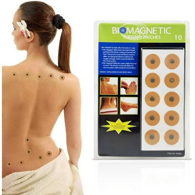 Biomagnetic magnetické náplasti 80330 10 ks
