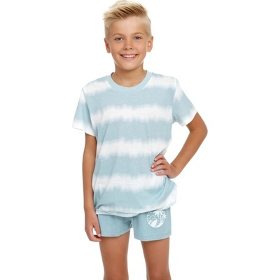 Detské pyžamo Zen Ombre modré