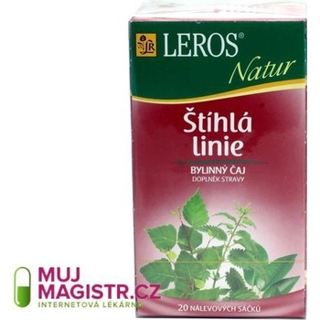 Leros Natur Štíhlá linie Slim Linea Tea bylinný čaj 20 x 1,5 g